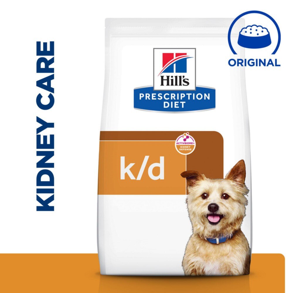 Hill's Prescription Diet Hill'S Prescription Diet Kd Adult Dry Dog Food pet food packaging